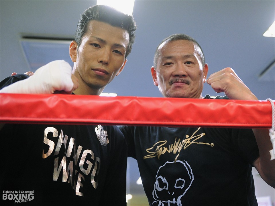 古口会長と二人三脚で世界を獲る!