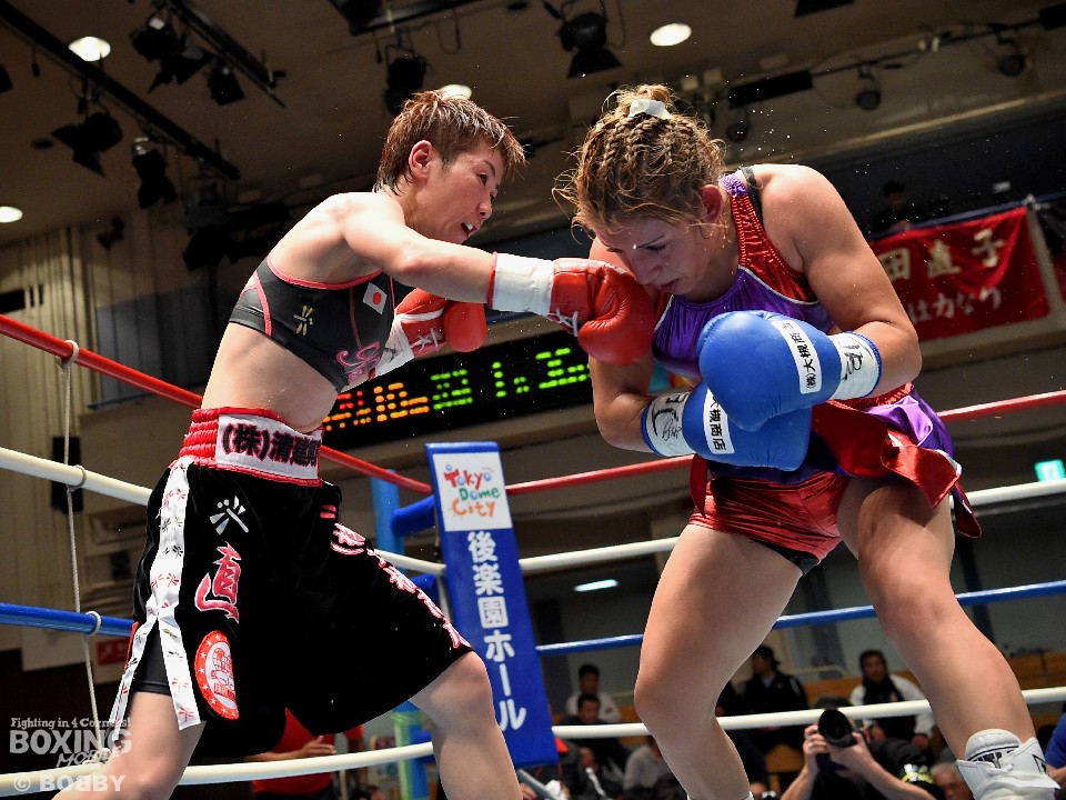 柴田のV5戦はサリナスと再戦