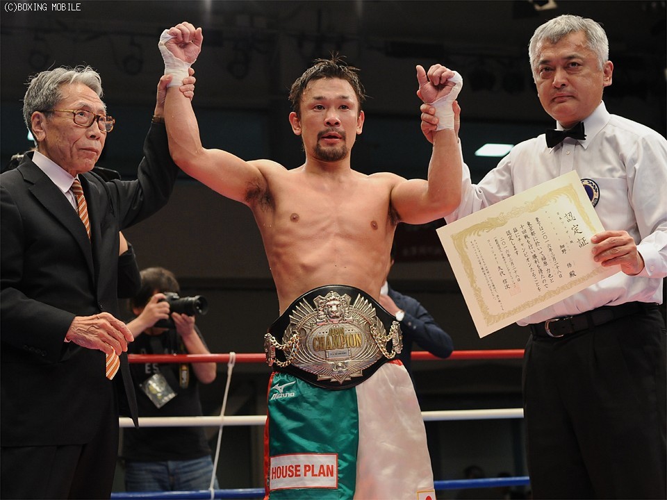 細野が6度防衛した日本王座を返上