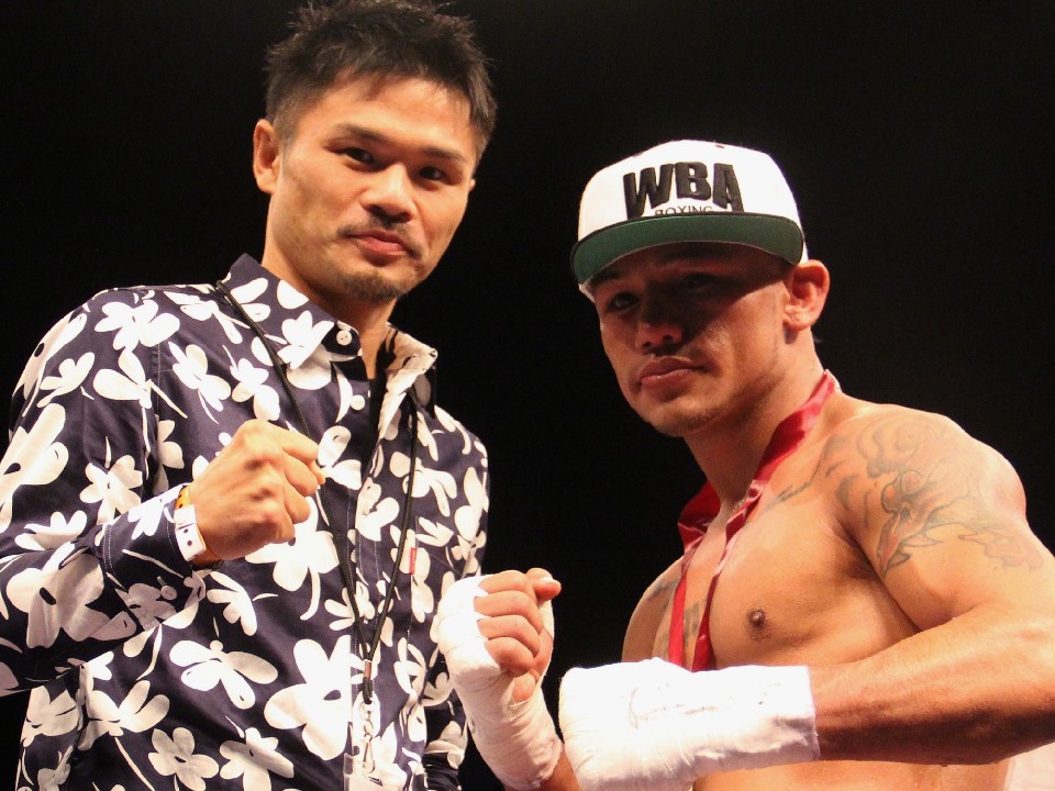 河野とコンセプション、昨年末のパナマノリングで