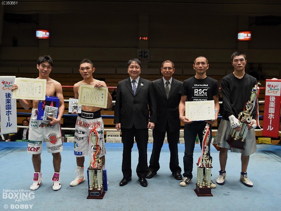 昨年の最強後楽園からは3人が王者に