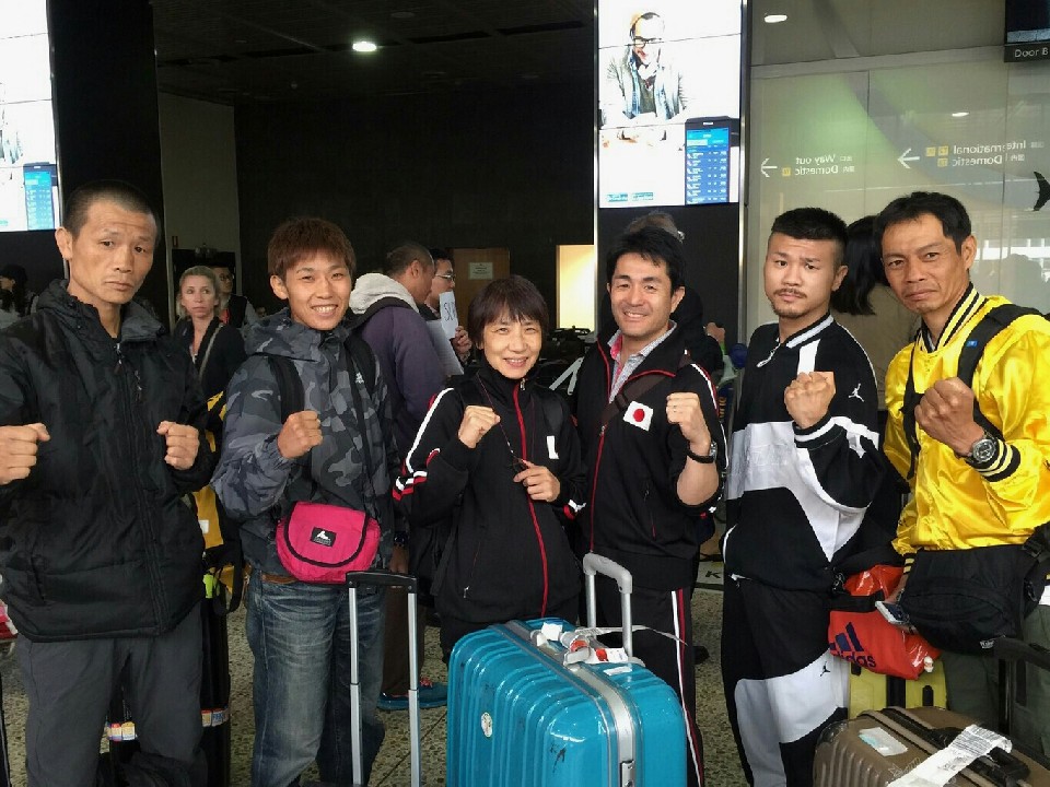 川崎新田ジム一行