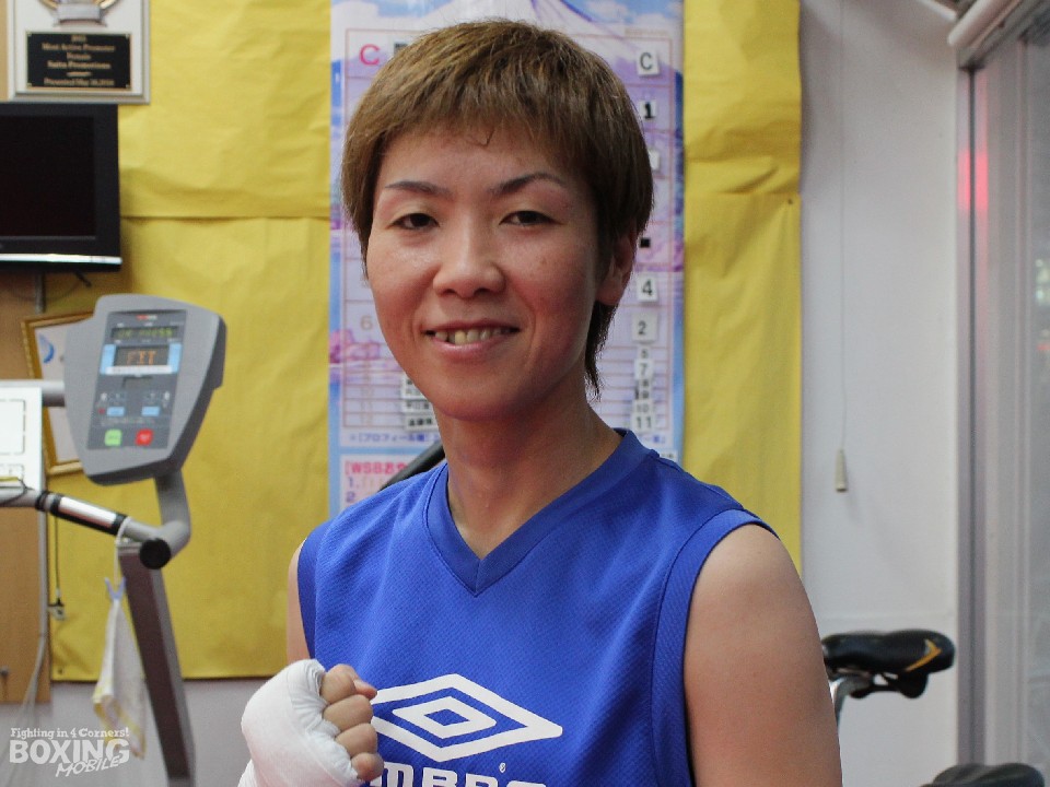 5度目の防衛戦を迎える柴田直子