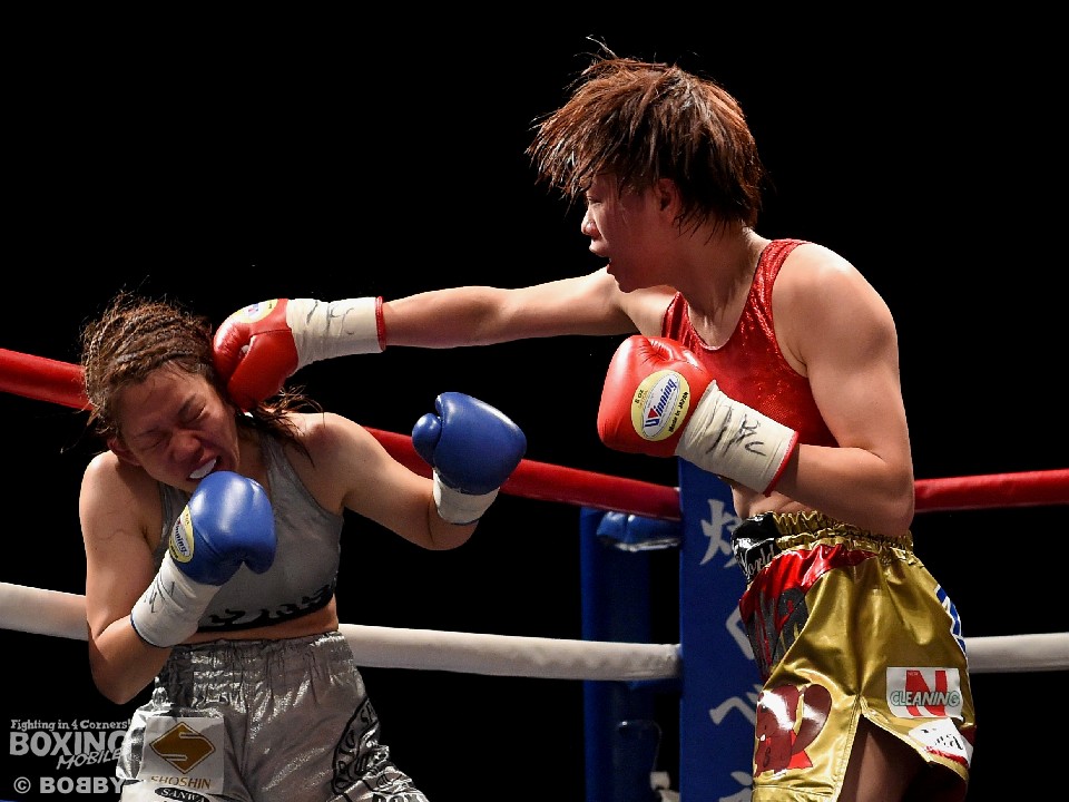 西村聡美vs古川夢乃歌