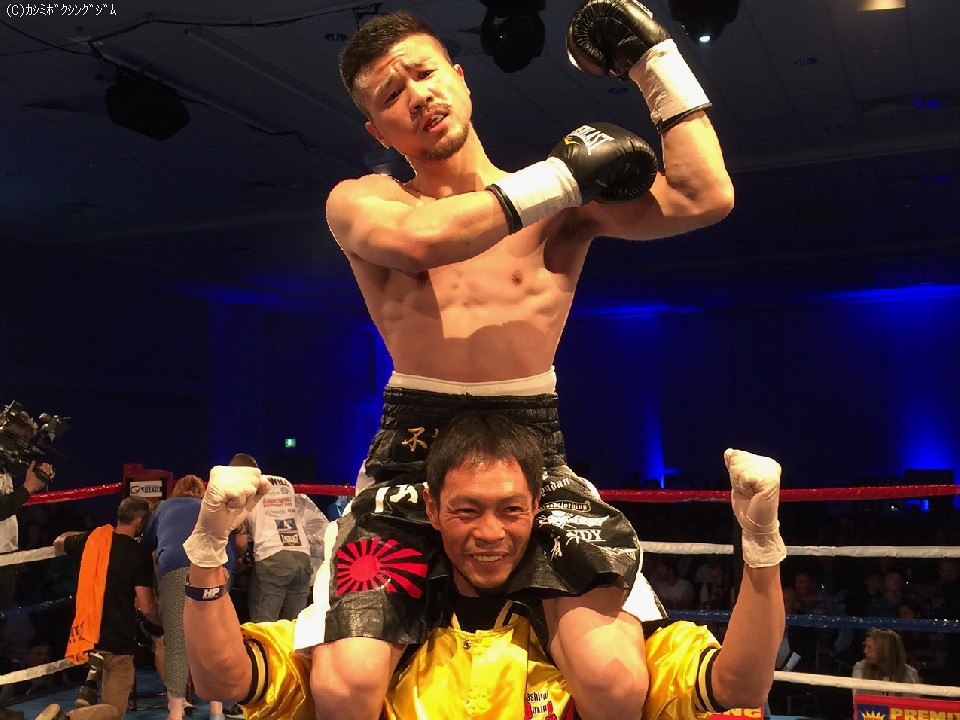 ハリケーンの豪腕が火を吹いた!