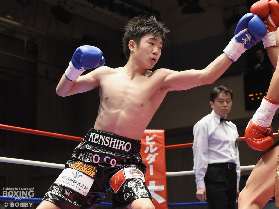 日本と2冠を制した拳四朗