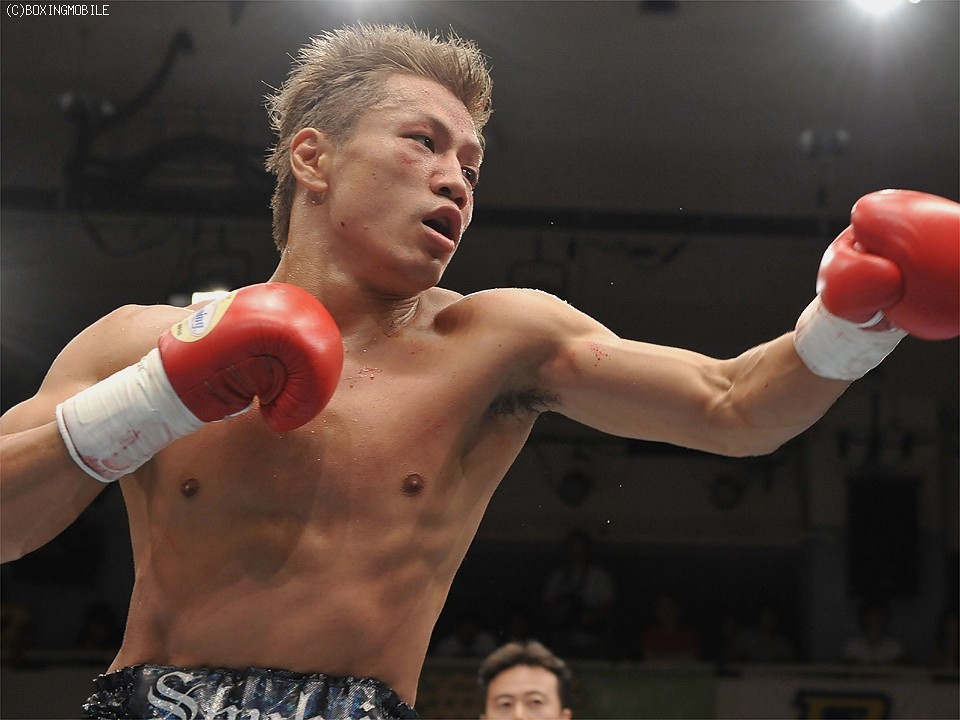 日本ライト級1位の土屋が参戦