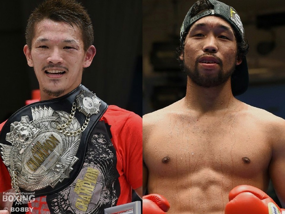 尾川堅一vs内藤律樹