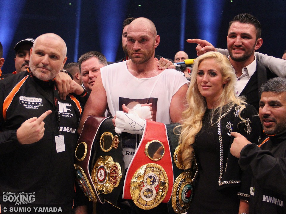 現代のタイソン窮地