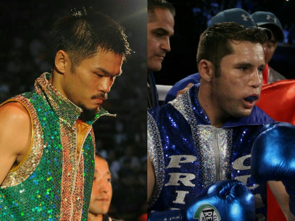 河野公平とカルロス・クアドラス