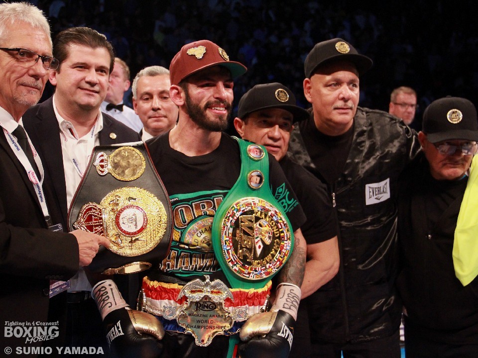 ホルヘ・リナレス(帝拳)