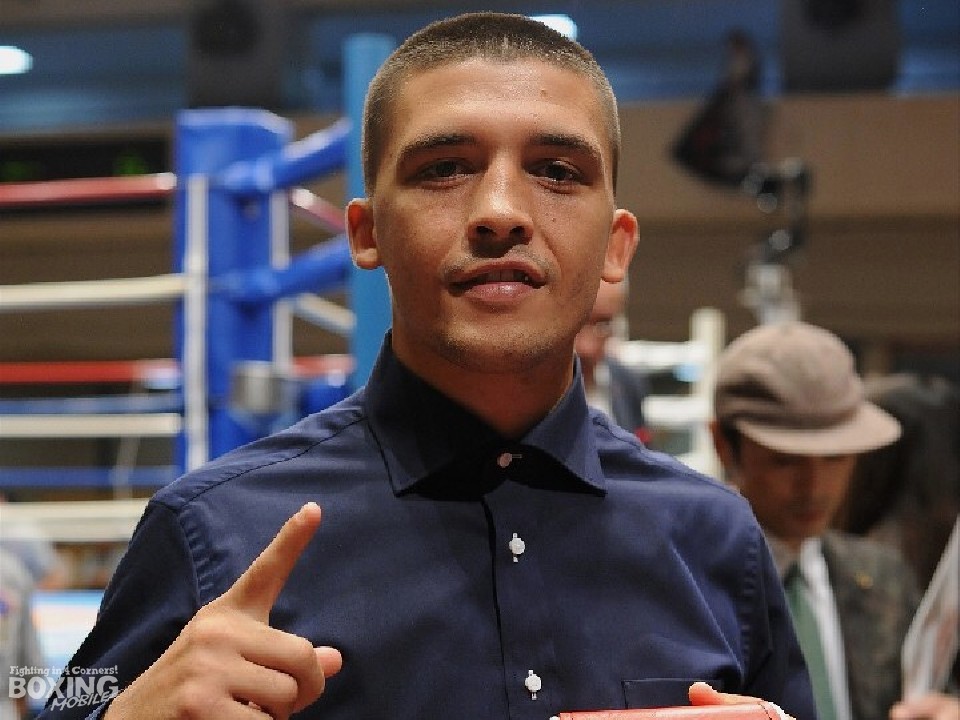 フェザー級王者 リー・セルビー(英国)