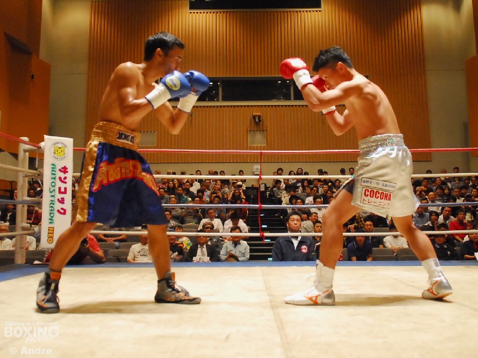 右:華井玄樹(岐阜ヨコゼキ)