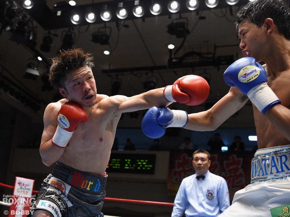 激しいペース争いが続いた