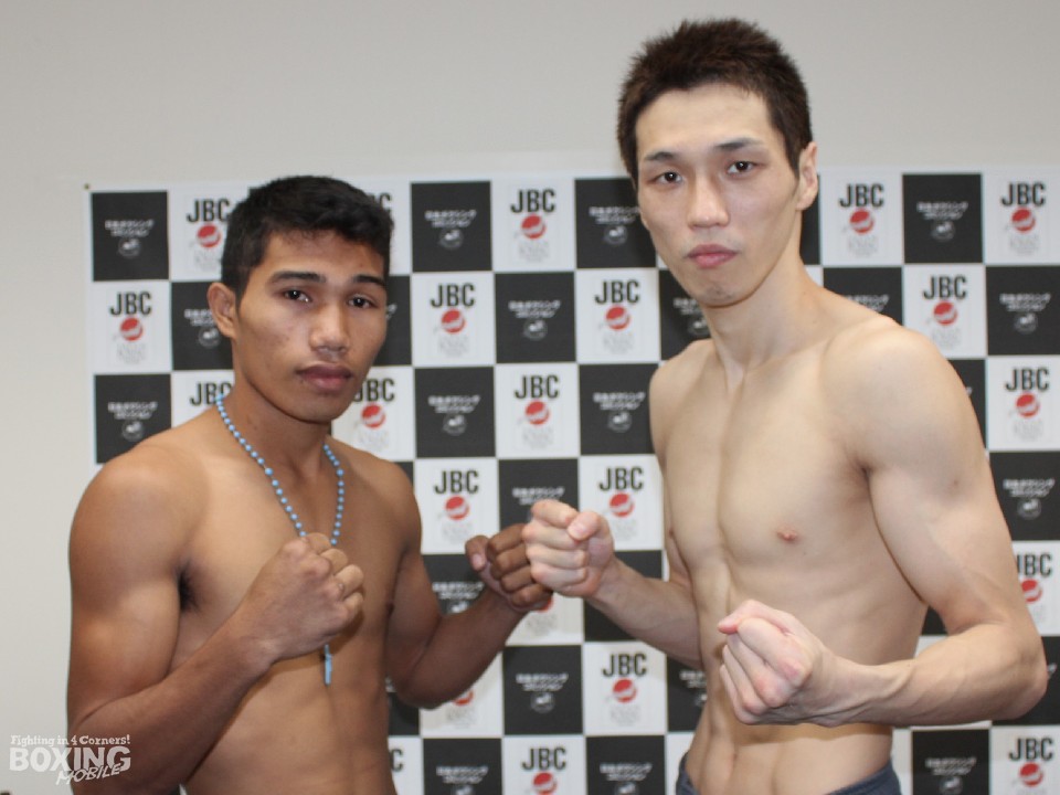 左:デメリーショ 右:天笠