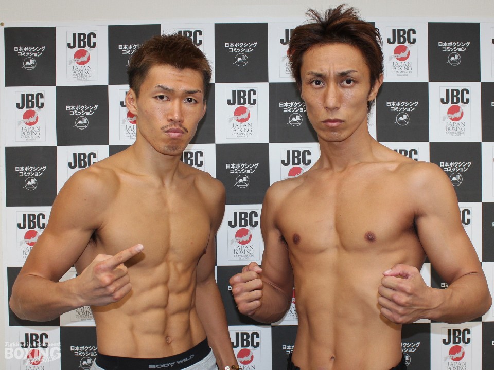 左:杉田 右:東上