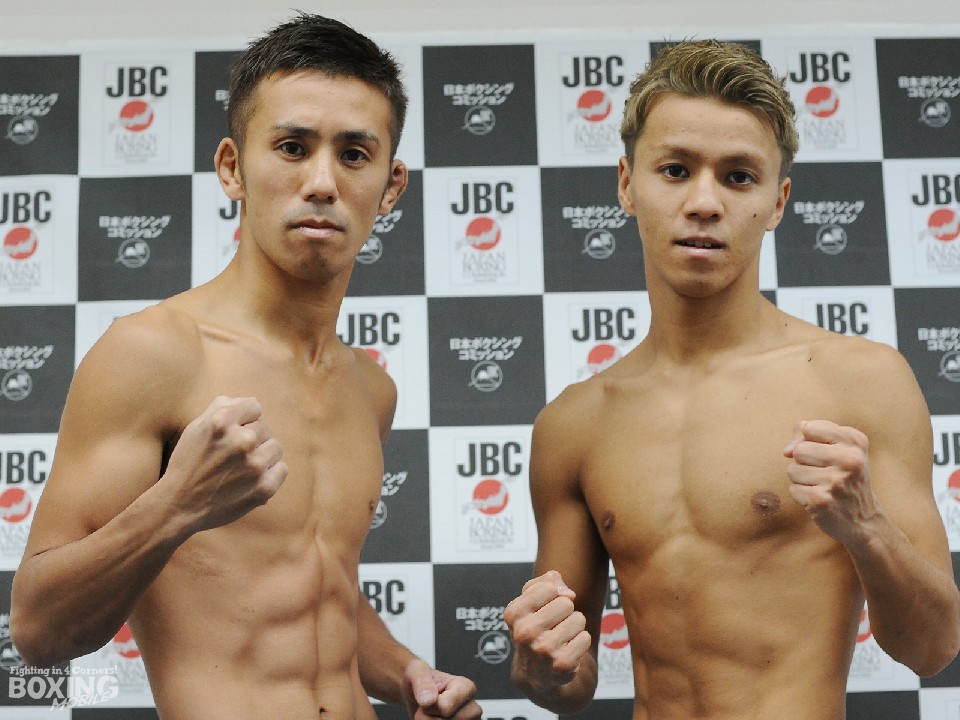 左:粉川 右:新井