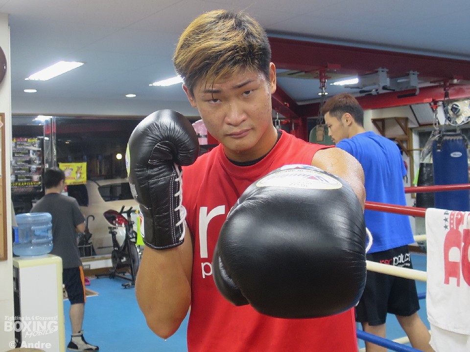 太尊康輝(23)東洋太平洋タイトル挑戦