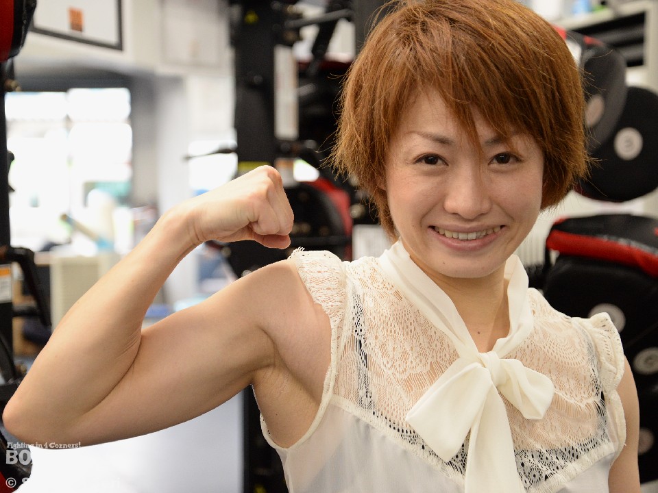 ジム移籍で心機一転の宮尾