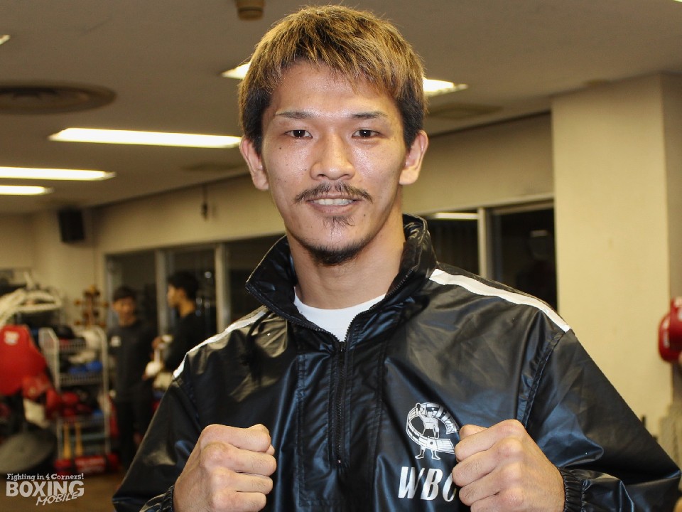 尾川堅一(帝拳)vs内藤律樹(E&Jカシアス)