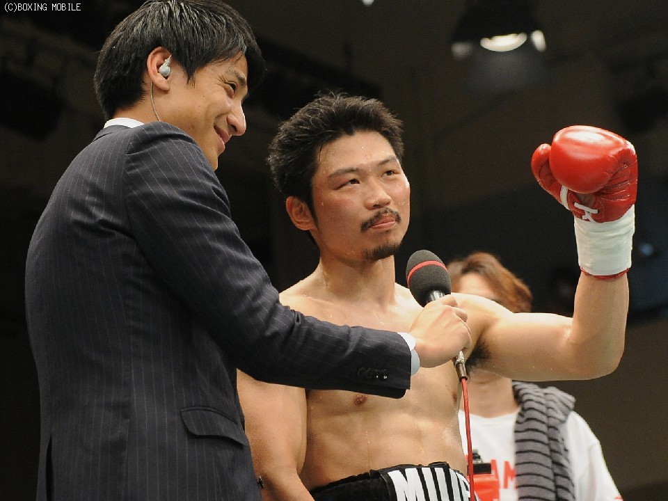 三浦隆司(帝拳)次戦決定