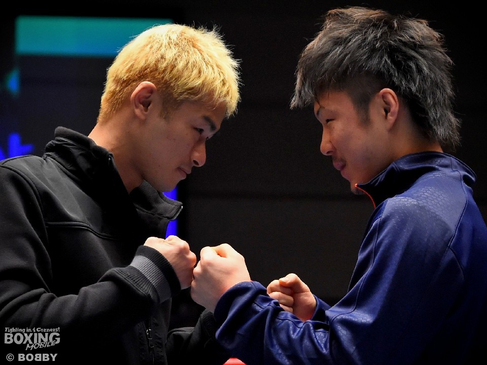 木村と高橋が激突する