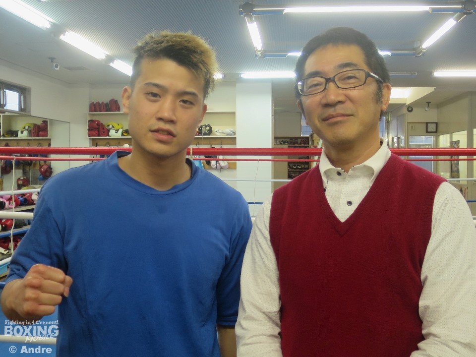 辰吉と吉井会長