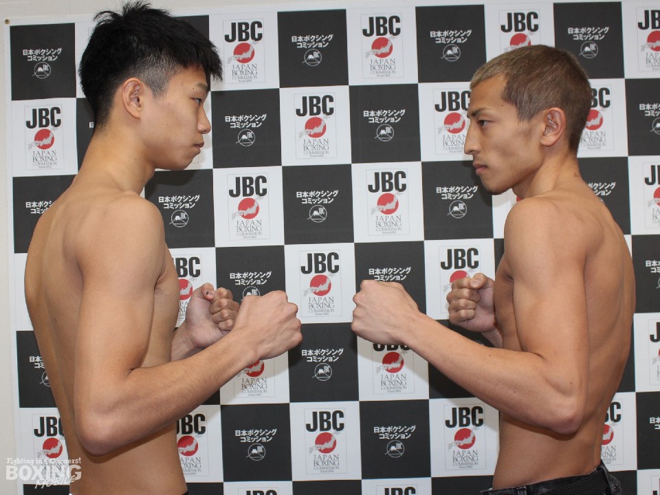 フライ級は全勝同士の対決