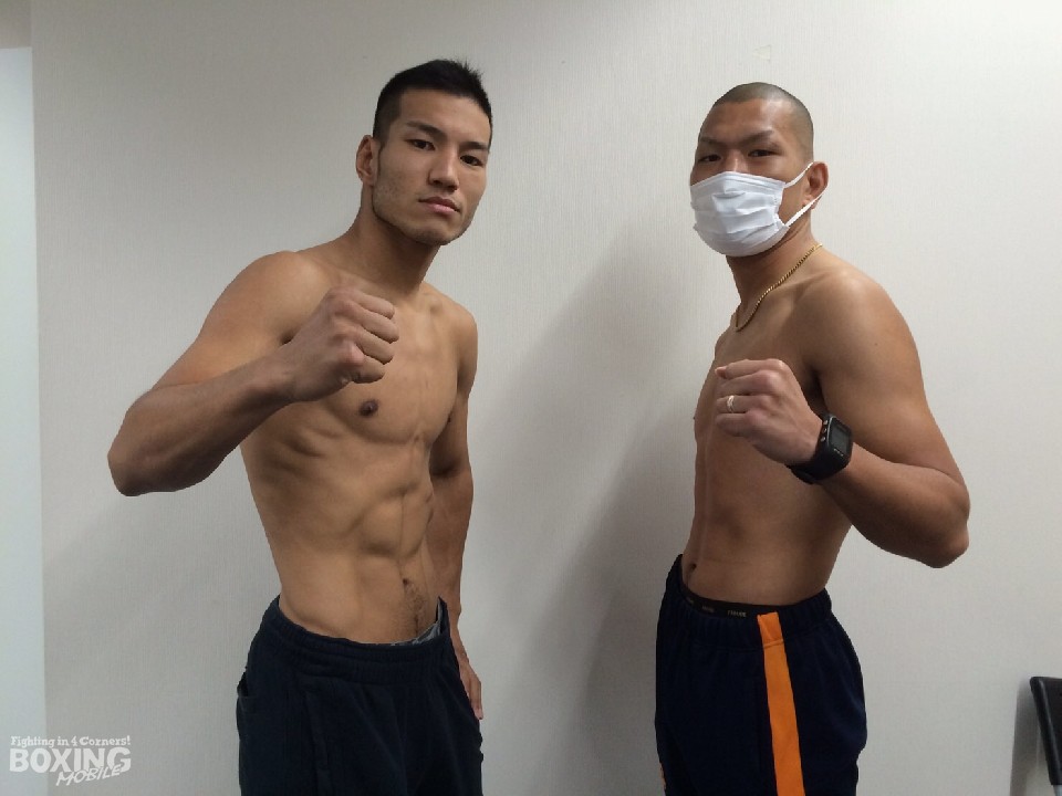 ド迫力のミドル級