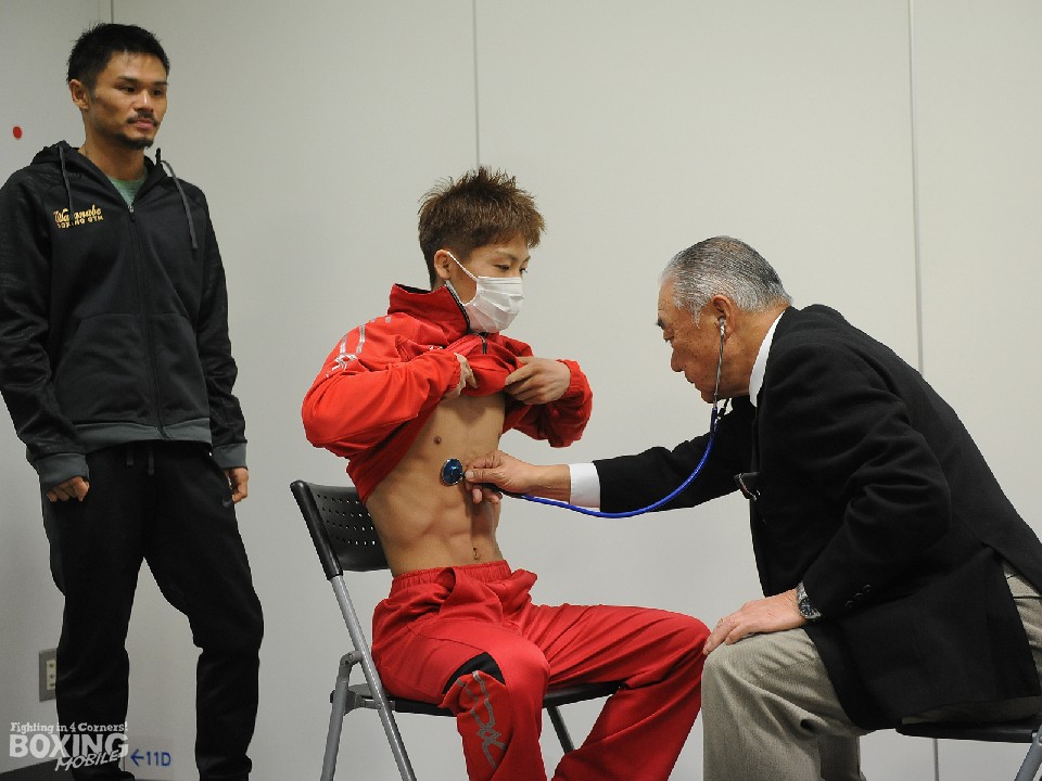 30日の対決に向け両者とも異常なし