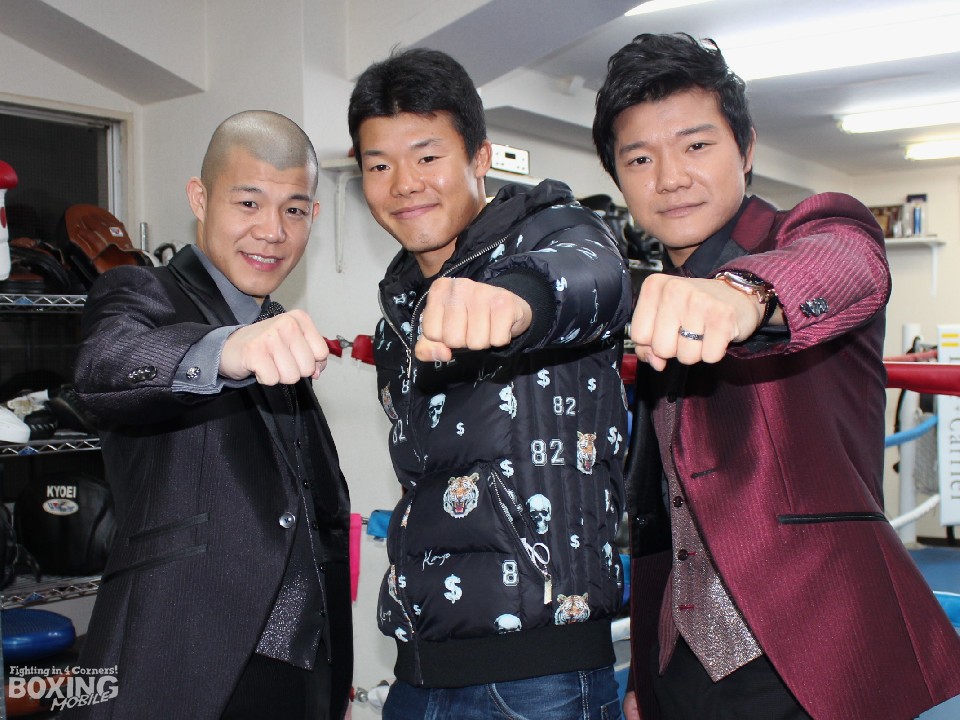 3兄弟揃っての会見は久しぶり