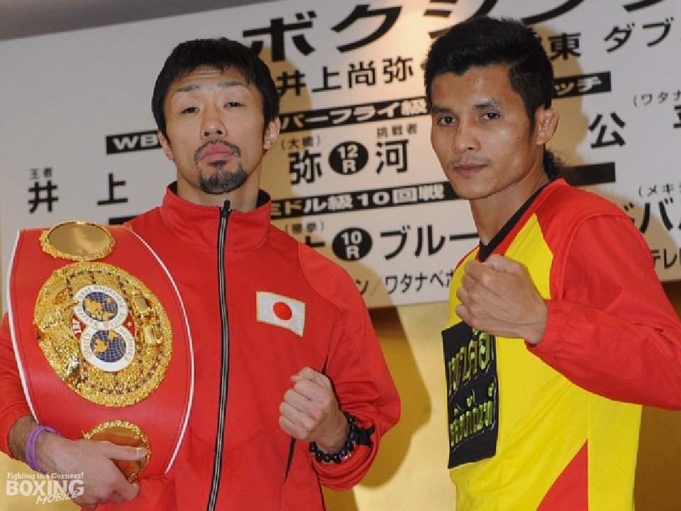 八重樫が2度目の防衛戦