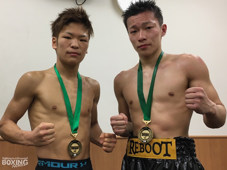 REBOOTの和田優麻と小笠原梢太