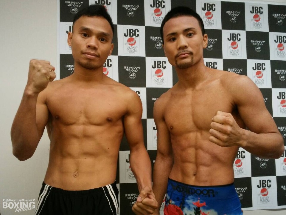 12連続KOを目指す比嘉大吾