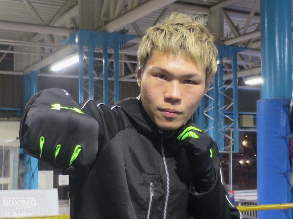 大石豊(井岡弘樹ジム)