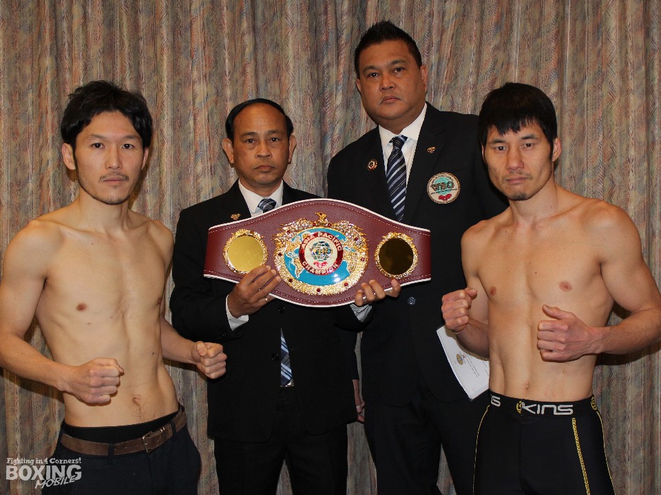WBOアジアパシフィック・ライトフライ級王座決定戦