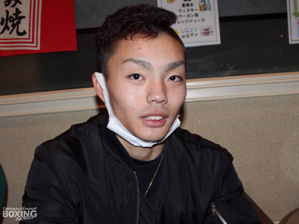 池間亮弥(広島拳闘会)