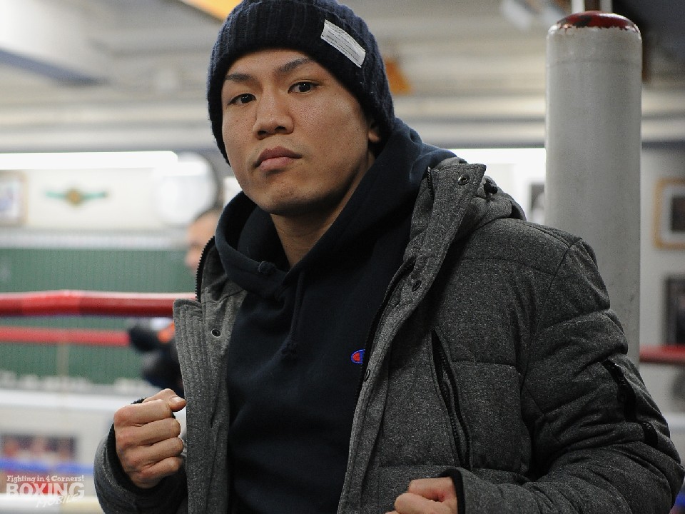 日本ライト級新チャンピオン土屋修平