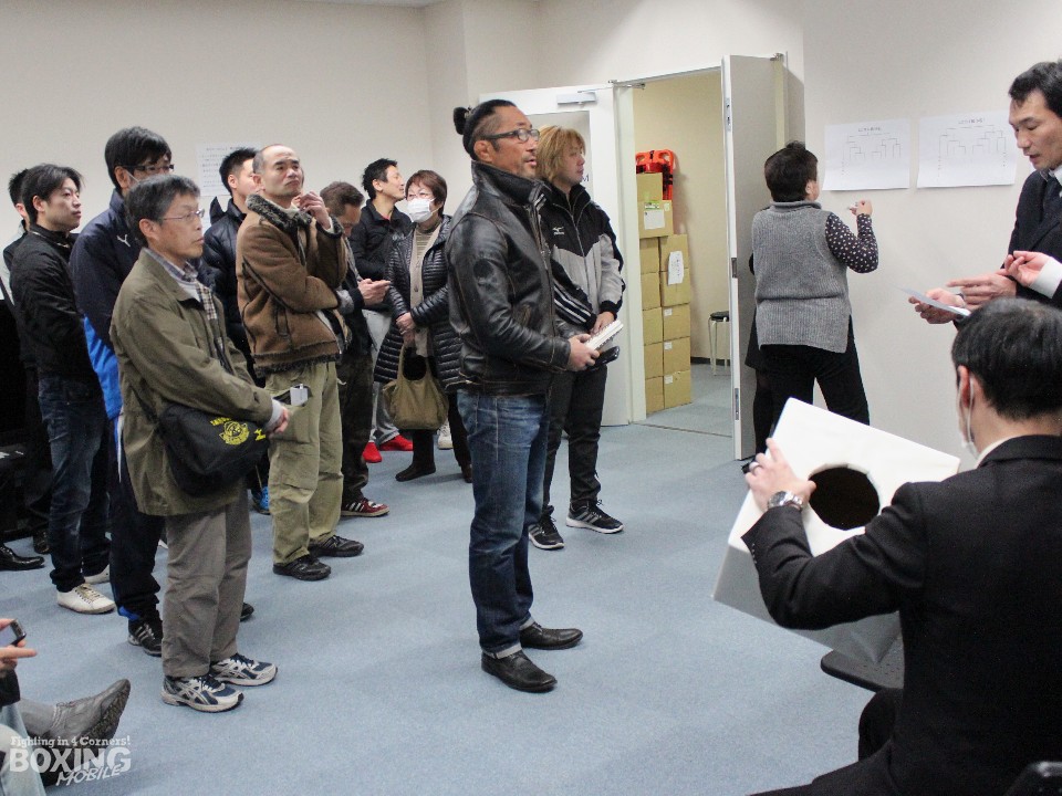 組み合わせ抽選会