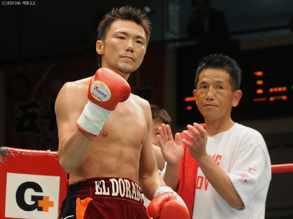 五十嵐が4/1のメインに登場