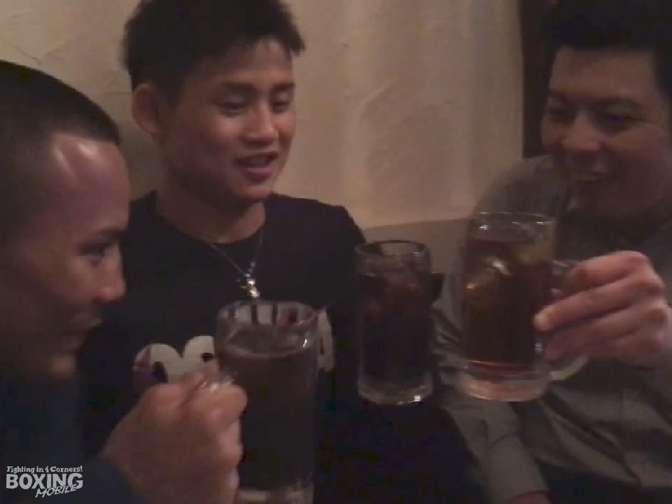 比嘉大吾・京口紘人・やすおかだいご