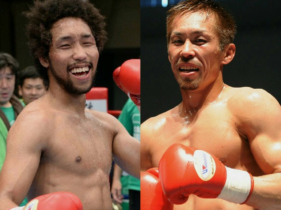 内藤と中川のランカー対決