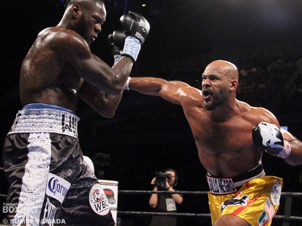 怪物王者に挑戦者が食い下がる