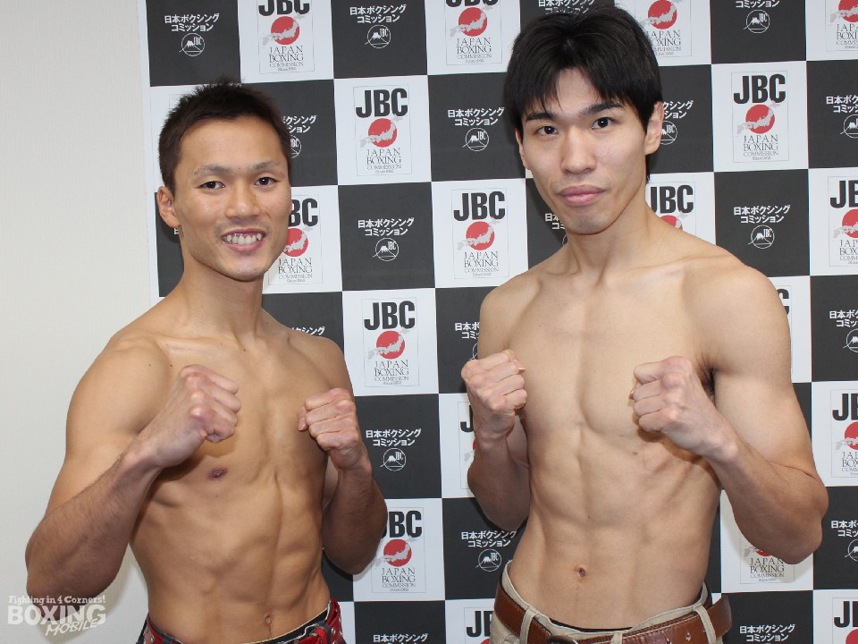 ユータ松尾と黒田雅之が激突