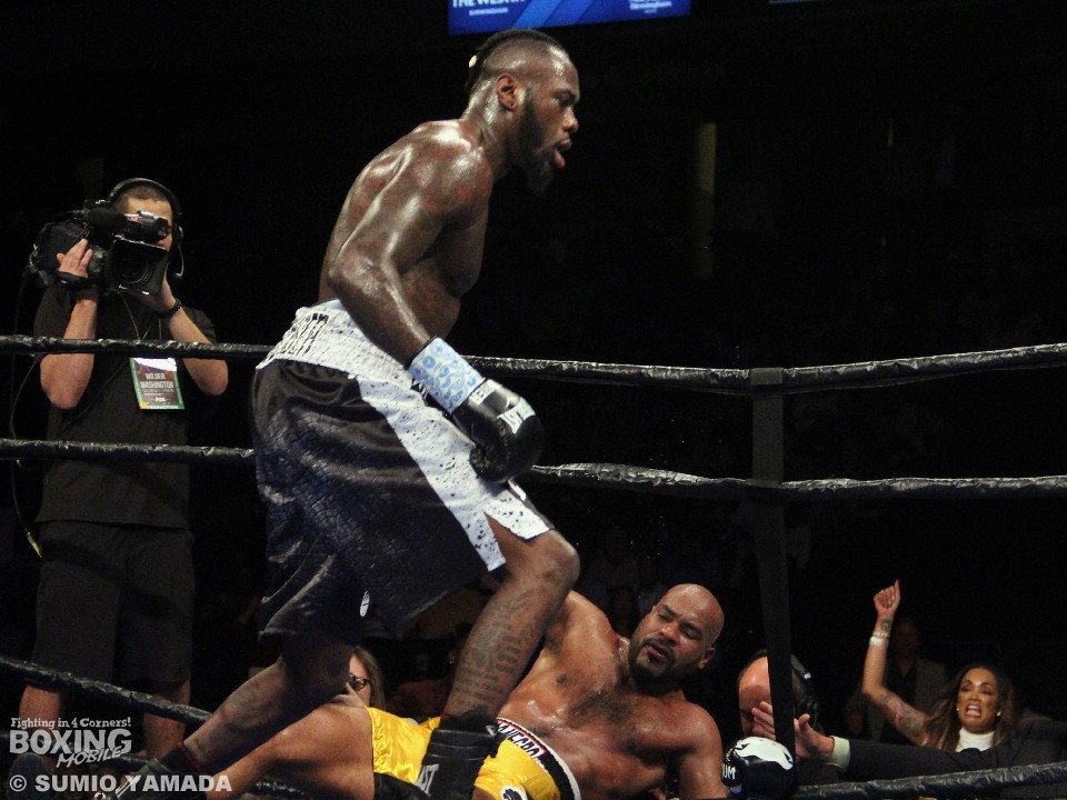 ワシントン戦のワイルダー