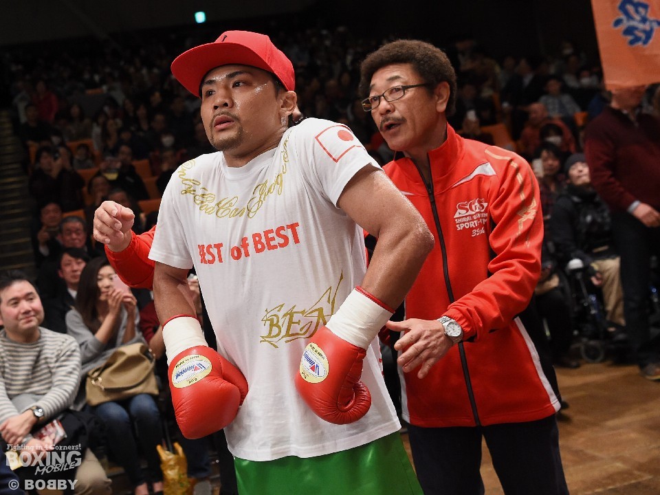 比嘉大吾と具志堅会長