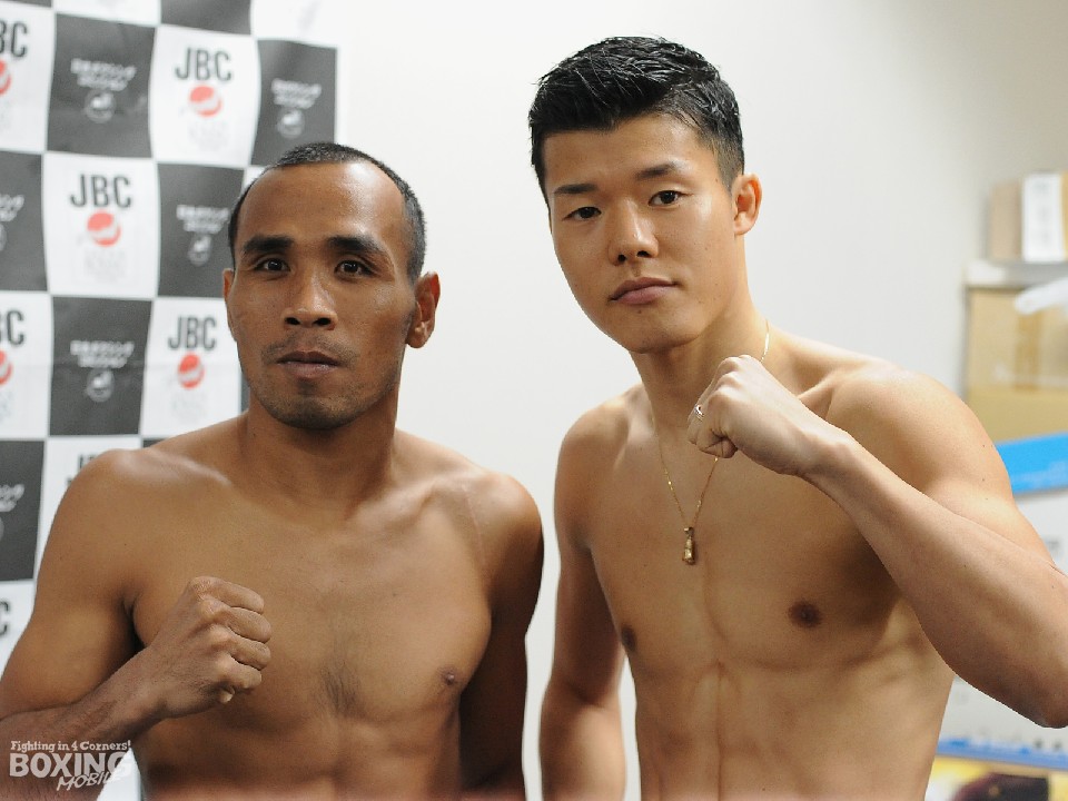 亀田和毅の前日計量