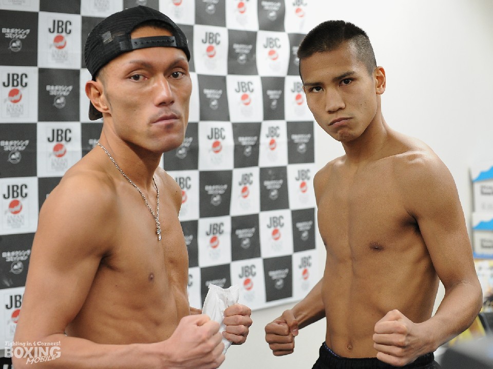 火花を散らした赤穂と田中