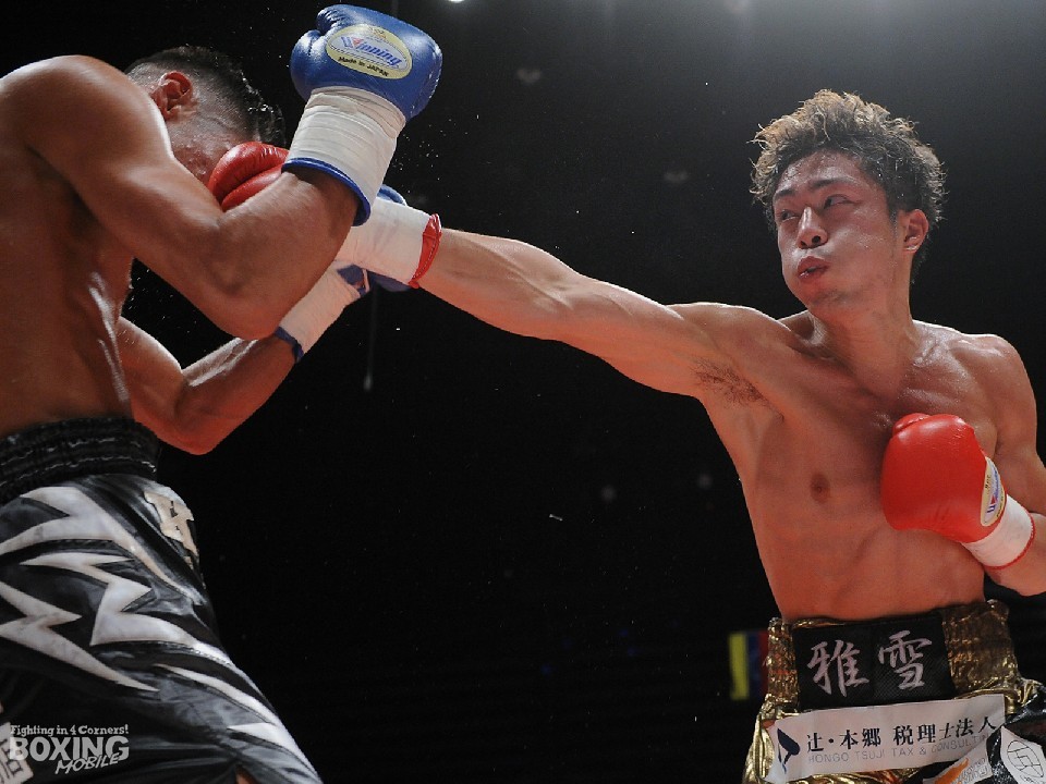 �ɓ�����WBO�A�W�A���h�q�킪����