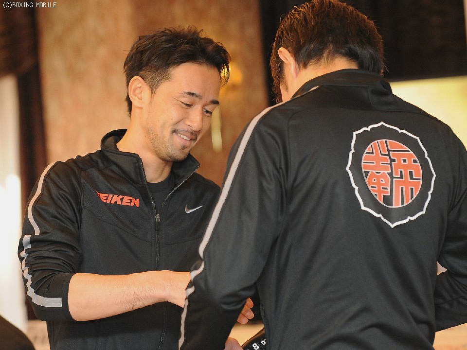 山中慎介(帝拳)